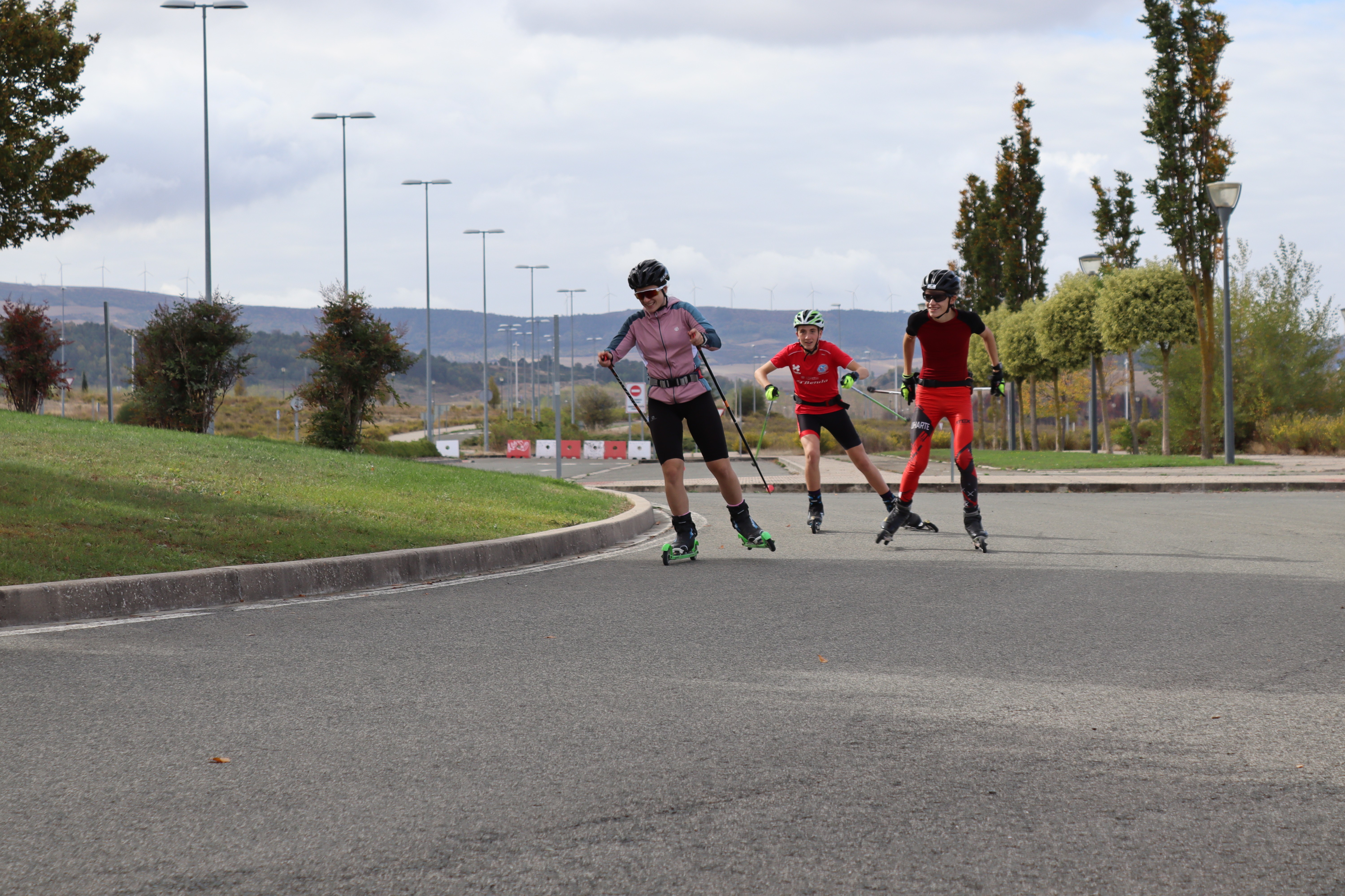 Sesiones Técnicas de Rollerski